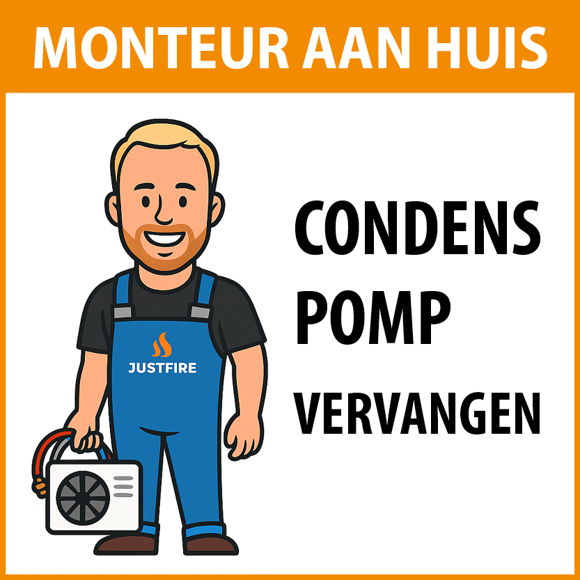 CONDENSPOMP VERVANGEN