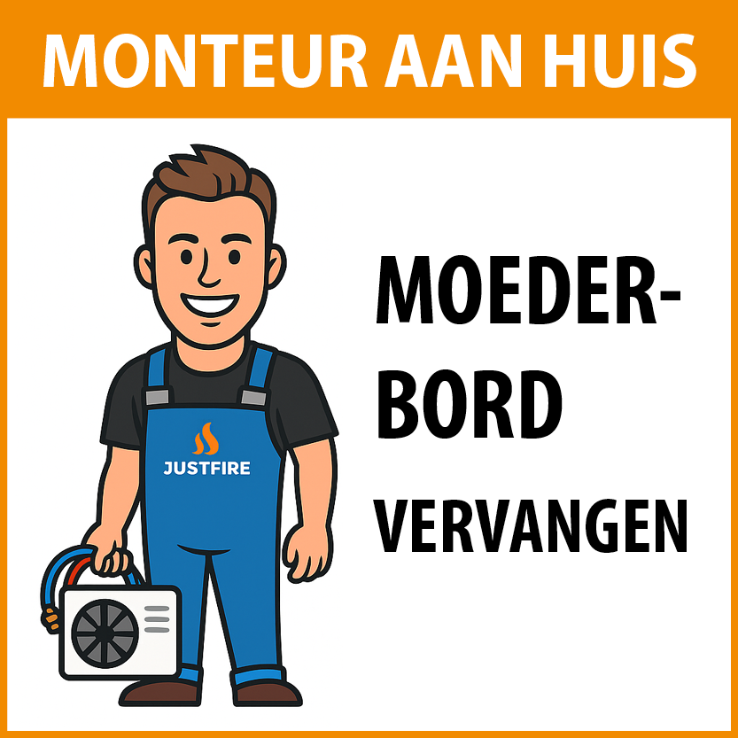 MOEDERBORD AIRCO STUK