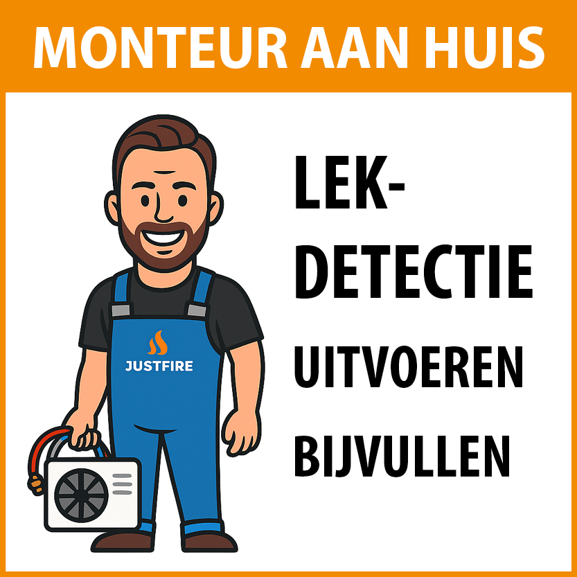 Lekdetectie Airco Uitvoeren (Incl. Onderhoud) | Service & Reparatie