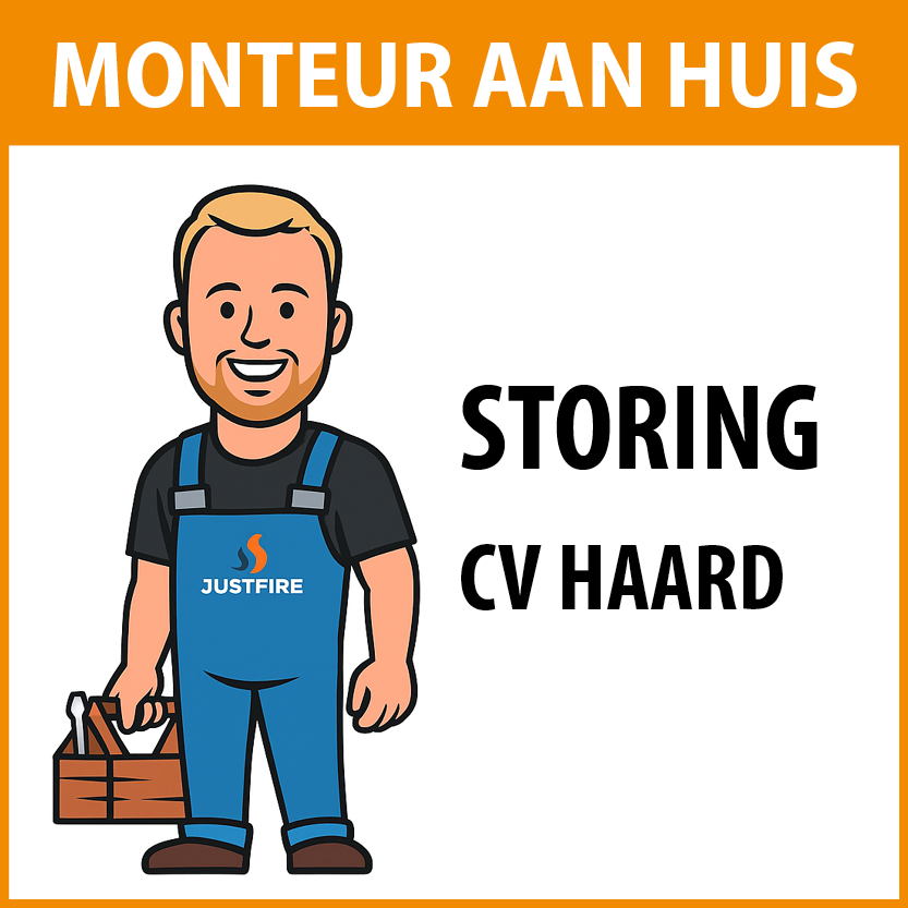 Storing CV Pelletkachel Oplossen | Service op Locatie