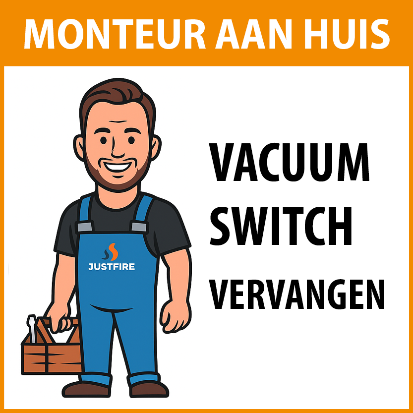 VACUUMSWITCH VERVANGEN