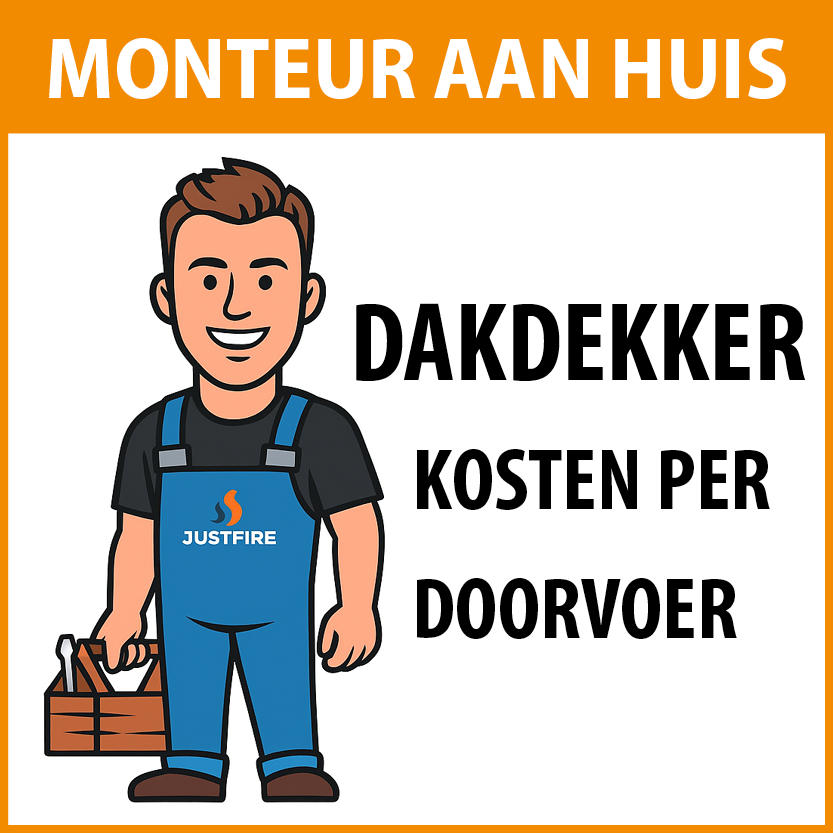 Dakdoorvoer Dichtmaken Pelletkachel | Dakdekker Service Per Doorvoer