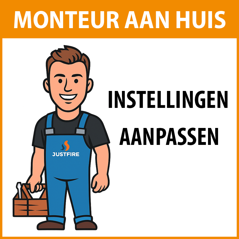 EXTERNE THERMOSTAAT KOPPELEN