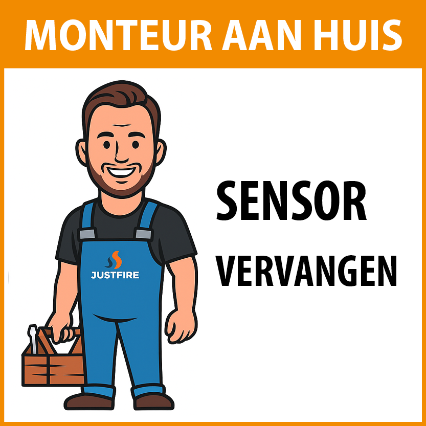 Sensor Storing Pelletkachel Oplossen | Reparatie op Locatie