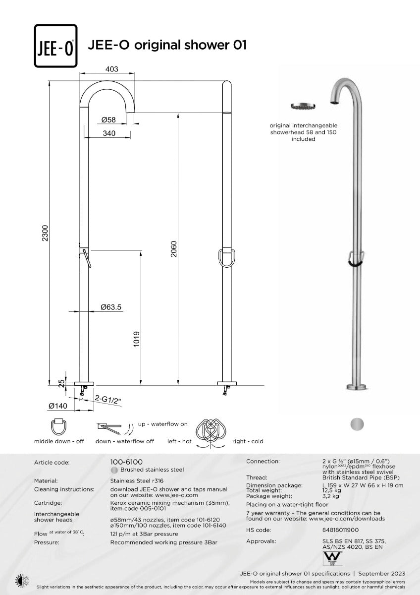 JEE-O original douche 01