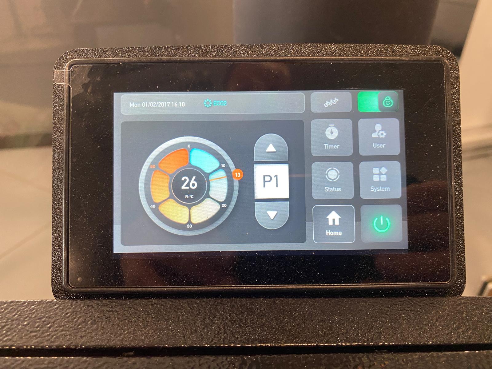 Touch Display / Scherm met wifi inclusief montage