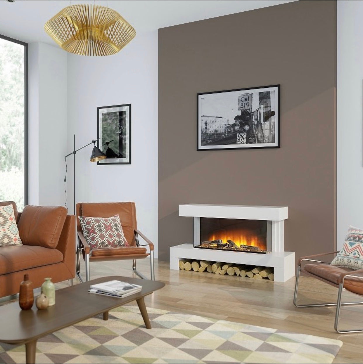 ELEKTRISCHE SFEERHAARD 1100MM INBOUW (incl verw)