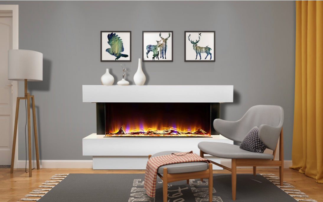 ELEKTRISCHE SFEERHAARD 1400MM INBOUW (incl verw)