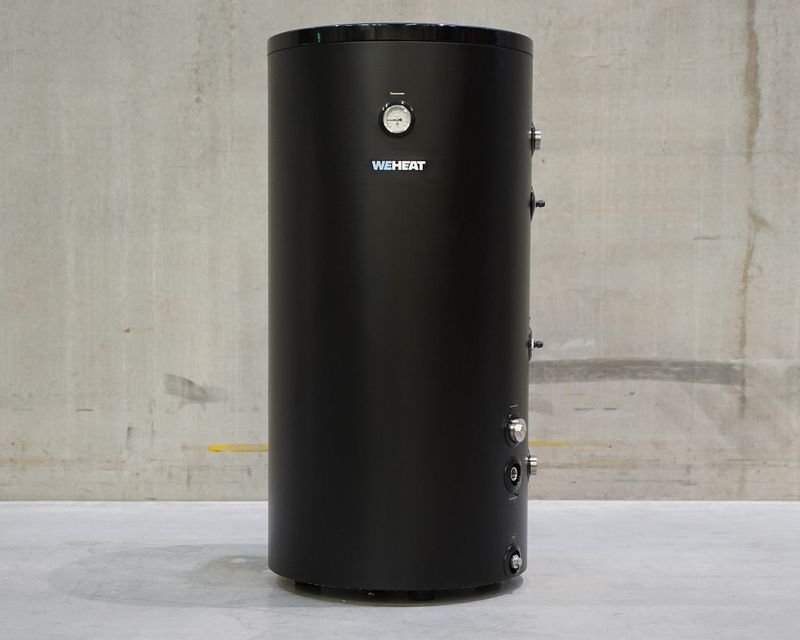 Boilervaten 200L Duplex RVS 2205