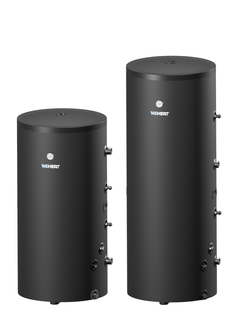 Boilervaten 300L Duplex RVS 2205