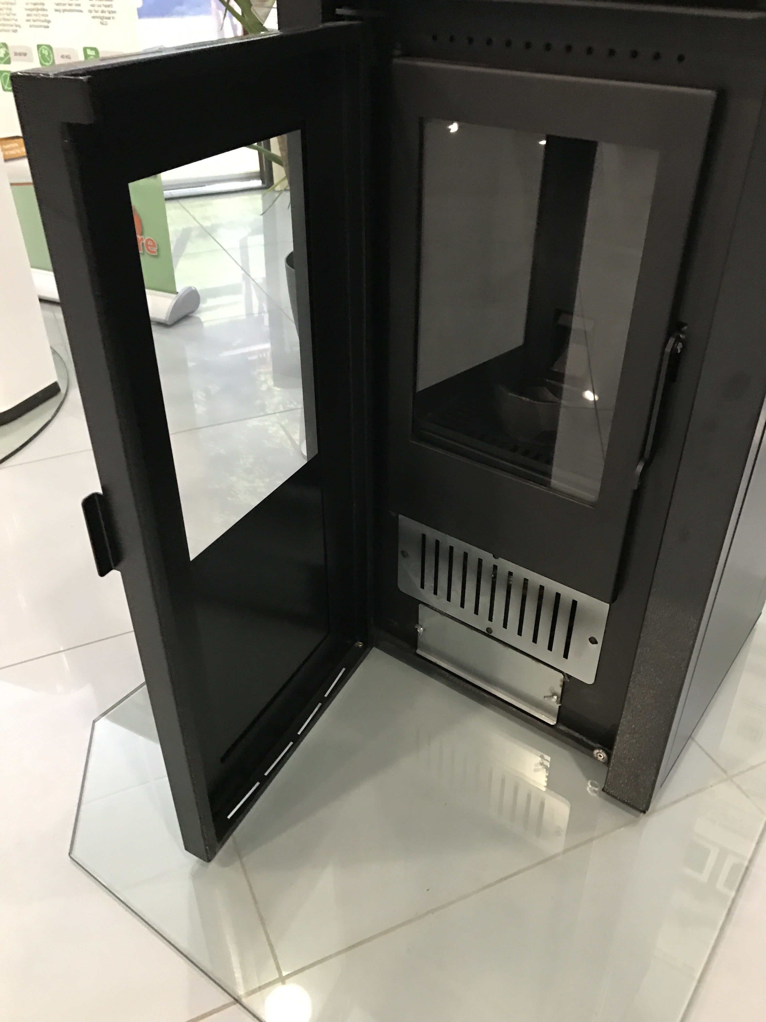 Door and Glass Ps-15-3 DOUBLE DOOR