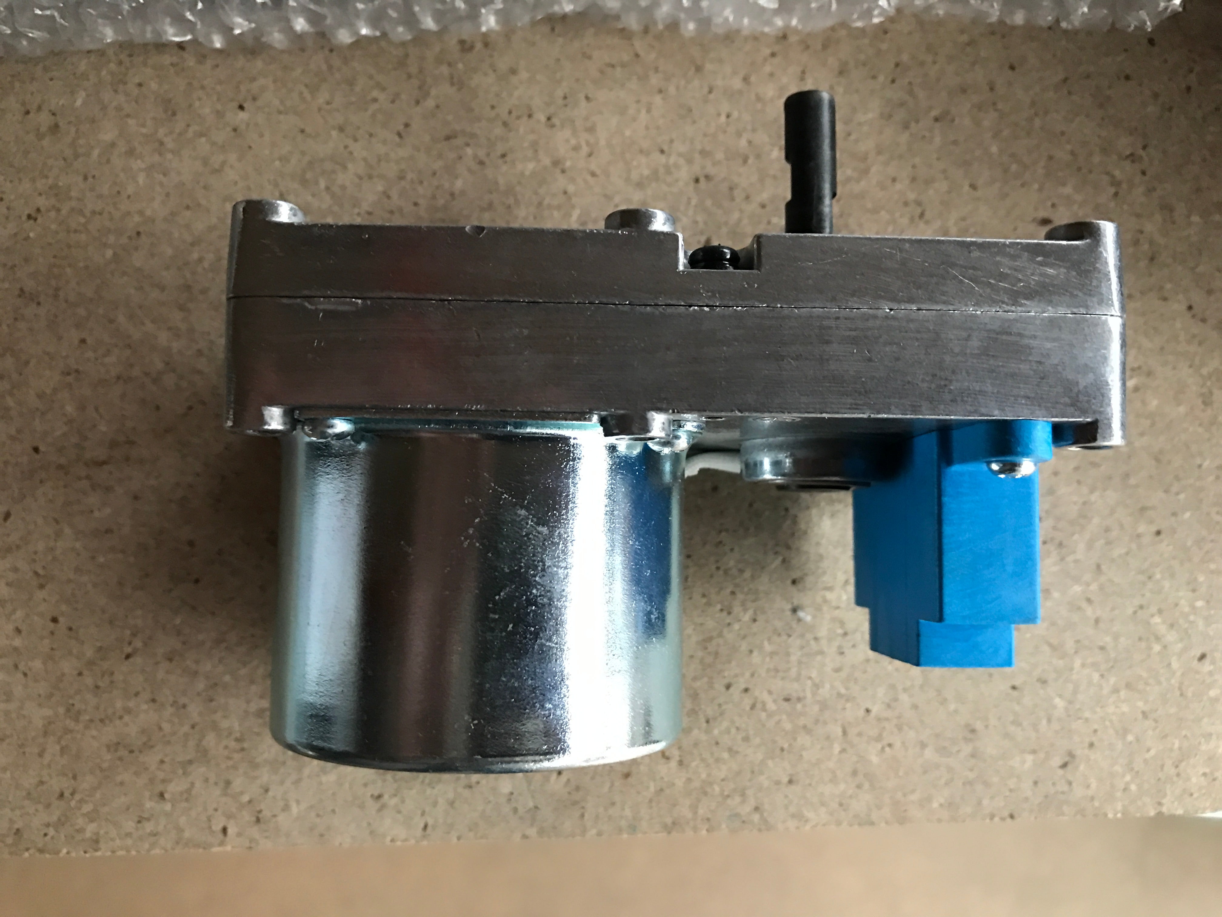 Augermotor / Vijzel motor