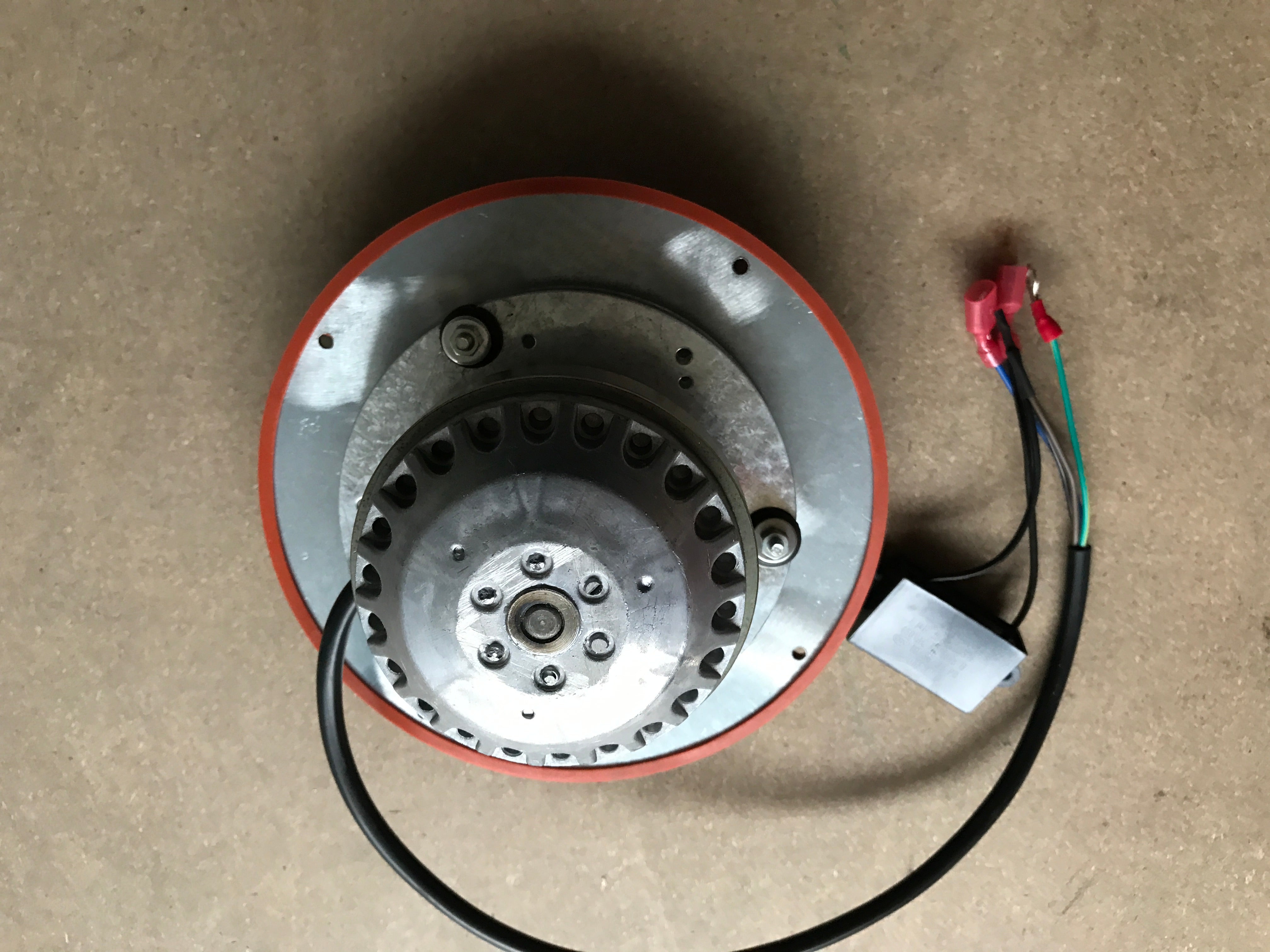 ruimte/convectie ventilator