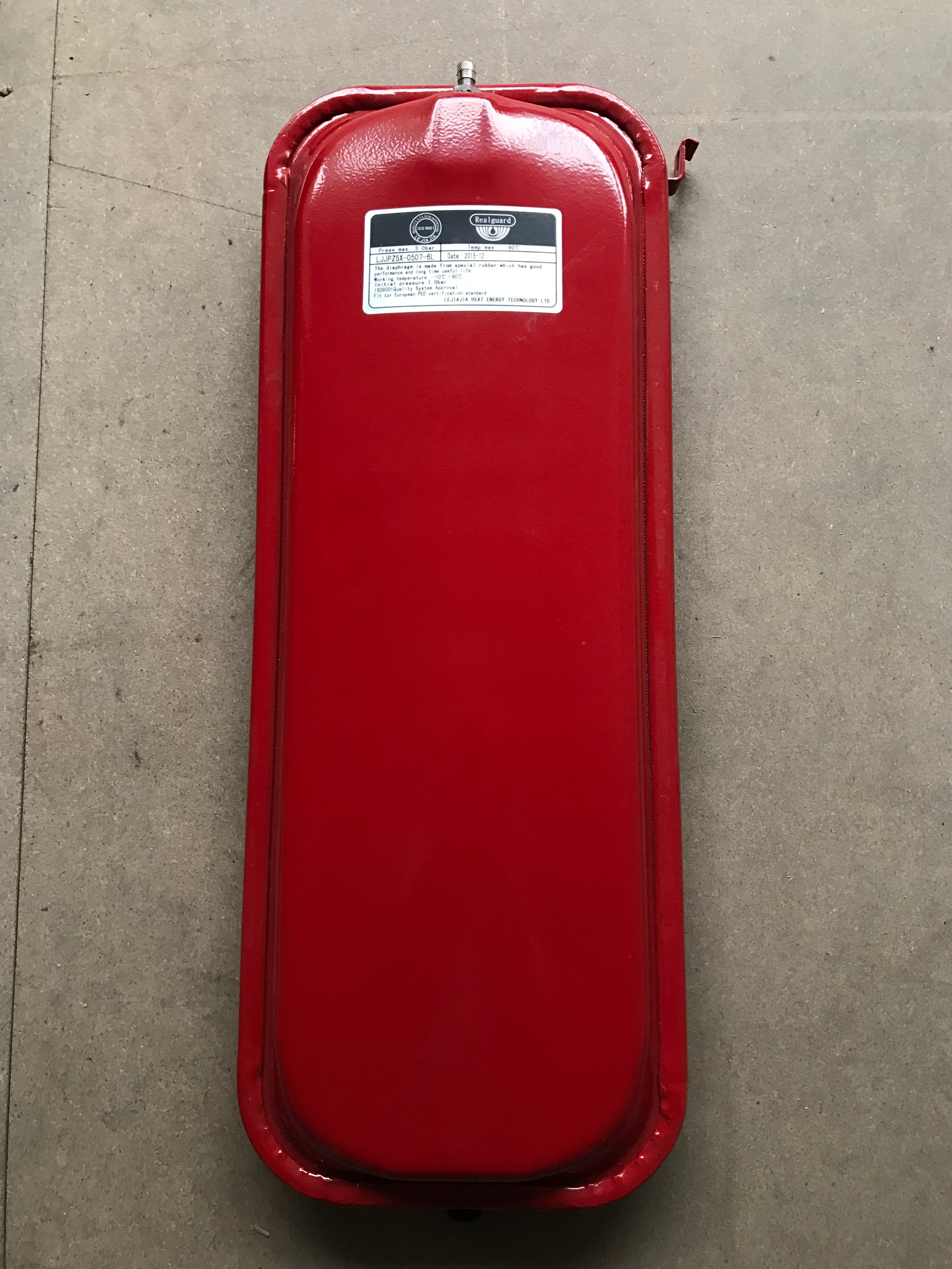 CV Expansion tank / expansie vat