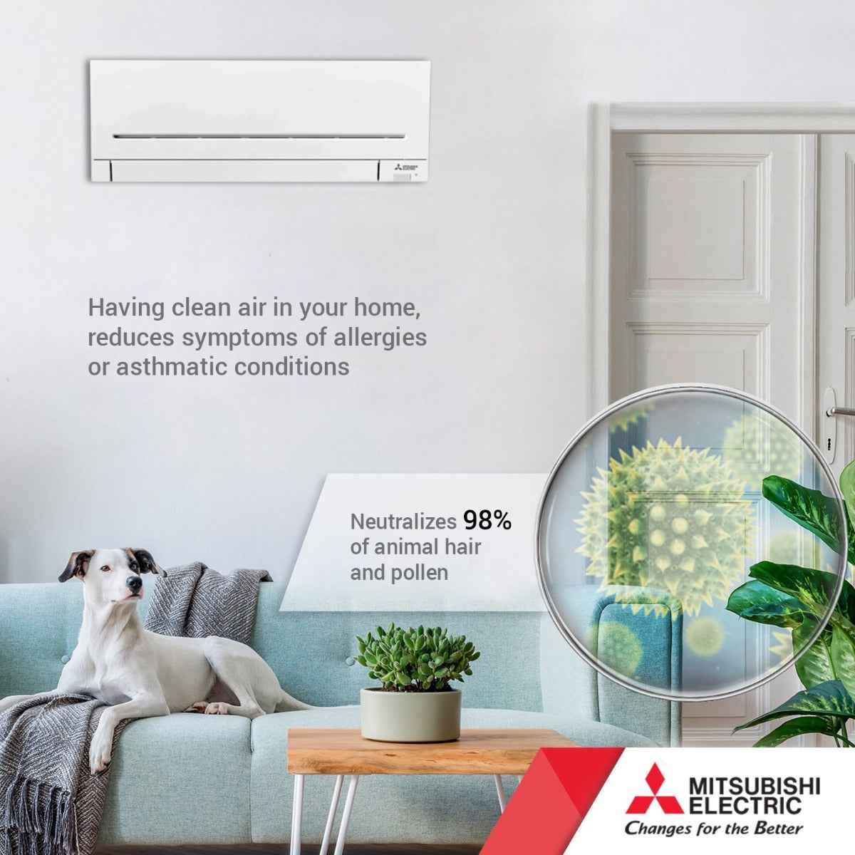 MITSUBISHI ELECTRIC HR50VF A++ (HEAVY DUTY)