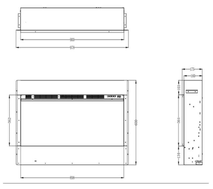 ELEKTRISCHE SFEERHAARD INBOUW 35 (incl verw)