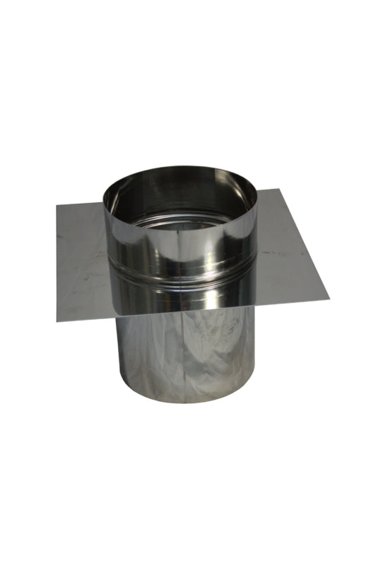 ENKELWANDIGE 10M FLEXPIJP SET 150mm