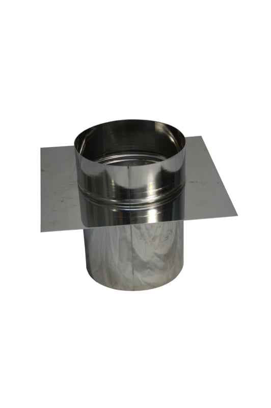 ENKELWANDIGE 10M FLEXPIJP SET 150mm