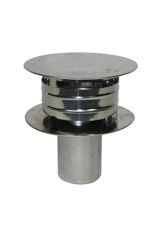 ENKELWANDIGE 10M FLEXPIJP SET 150mm