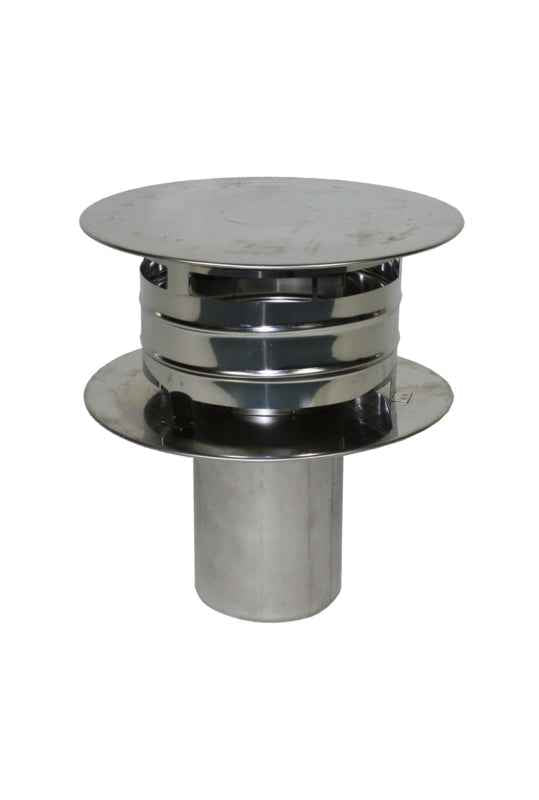 ENKELWANDIGE 10M FLEXPIJP SET 150mm
