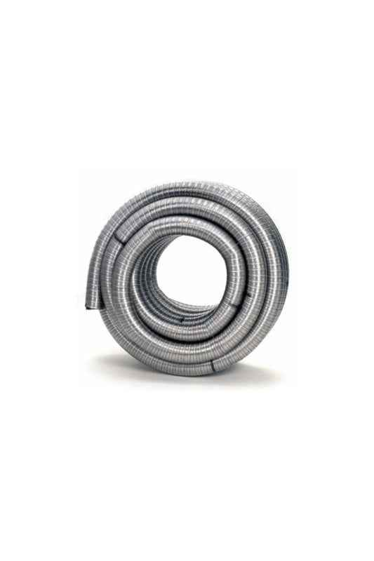 ENKELWANDIGE 10M FLEXPIJP SET 150mm
