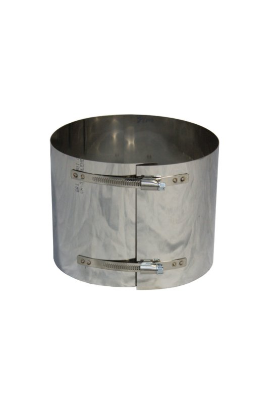 ENKELWANDIGE 10M FLEXPIJP SET 150mm