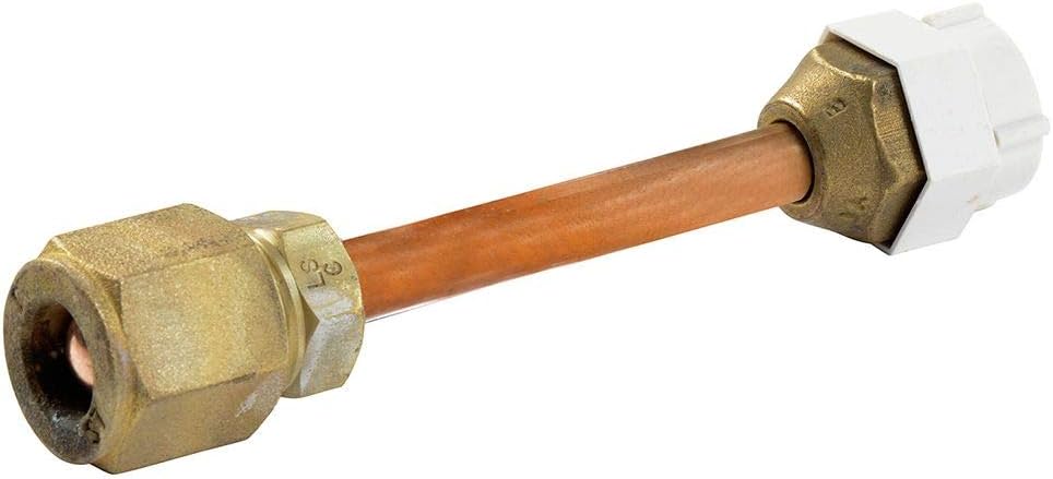 VERLOOP VERLENGSTUK 10cm 3/8 - 1/2