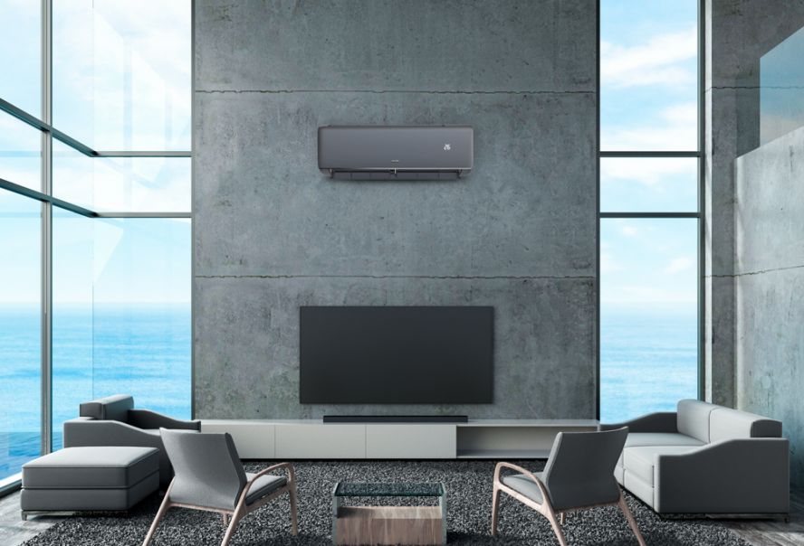 AUXPREMIUM-QSMART-24000BTU-7.0KW-GREY (wifi+vorstbescherming)