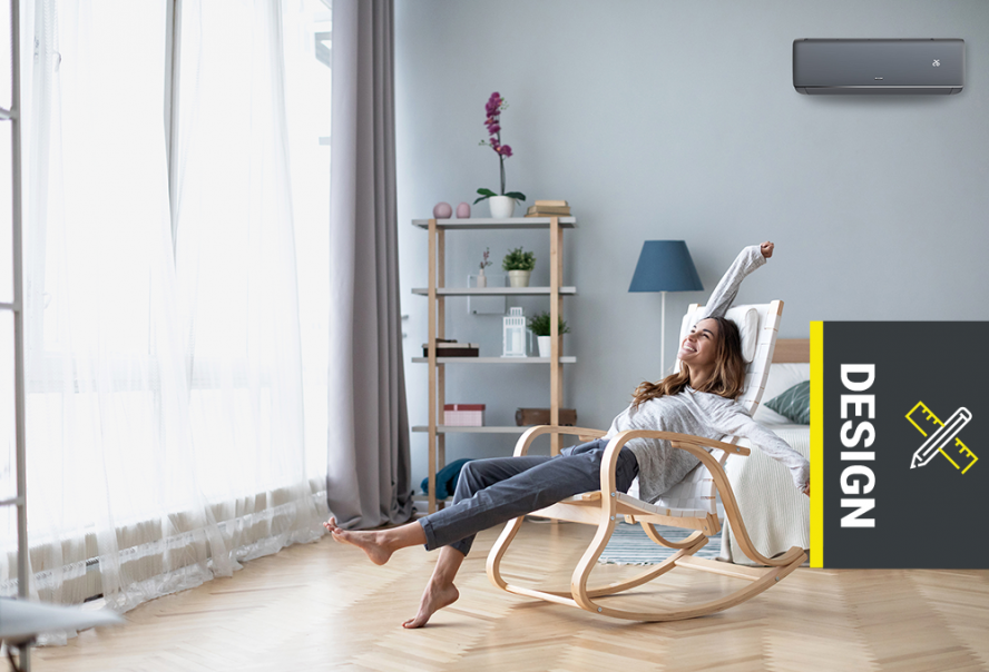 AUXPREMIUM-QSMART-24000BTU-7.0KW-GREY (wifi+vorstbescherming)