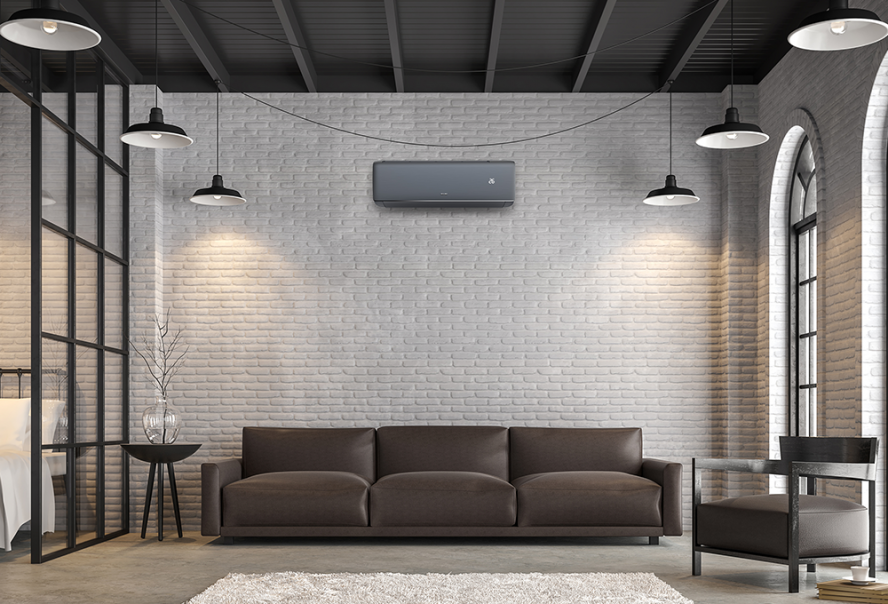 AUXPREMIUM-QSMART-9000BTU-2.7KW-GREY (wifi+vorstbescherming)