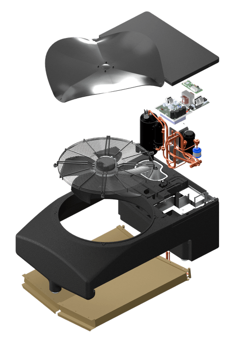 Blackbird 8-11kw R290(incl apendageset+hood) (Subsidie 3025.- KA25415)