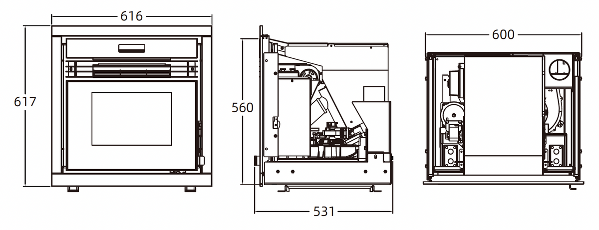 PS-15-5 7KW BUILDIN Small