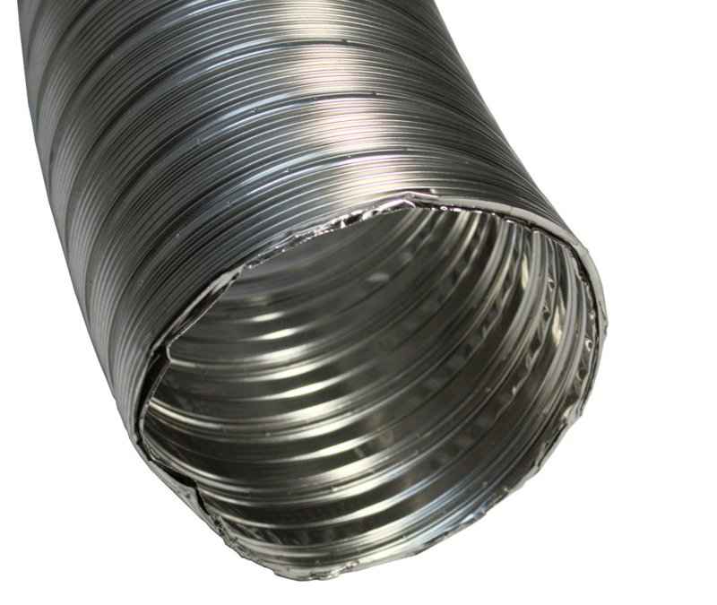 ENKELWANDIGE 10M FLEXPIJP SET 150mm