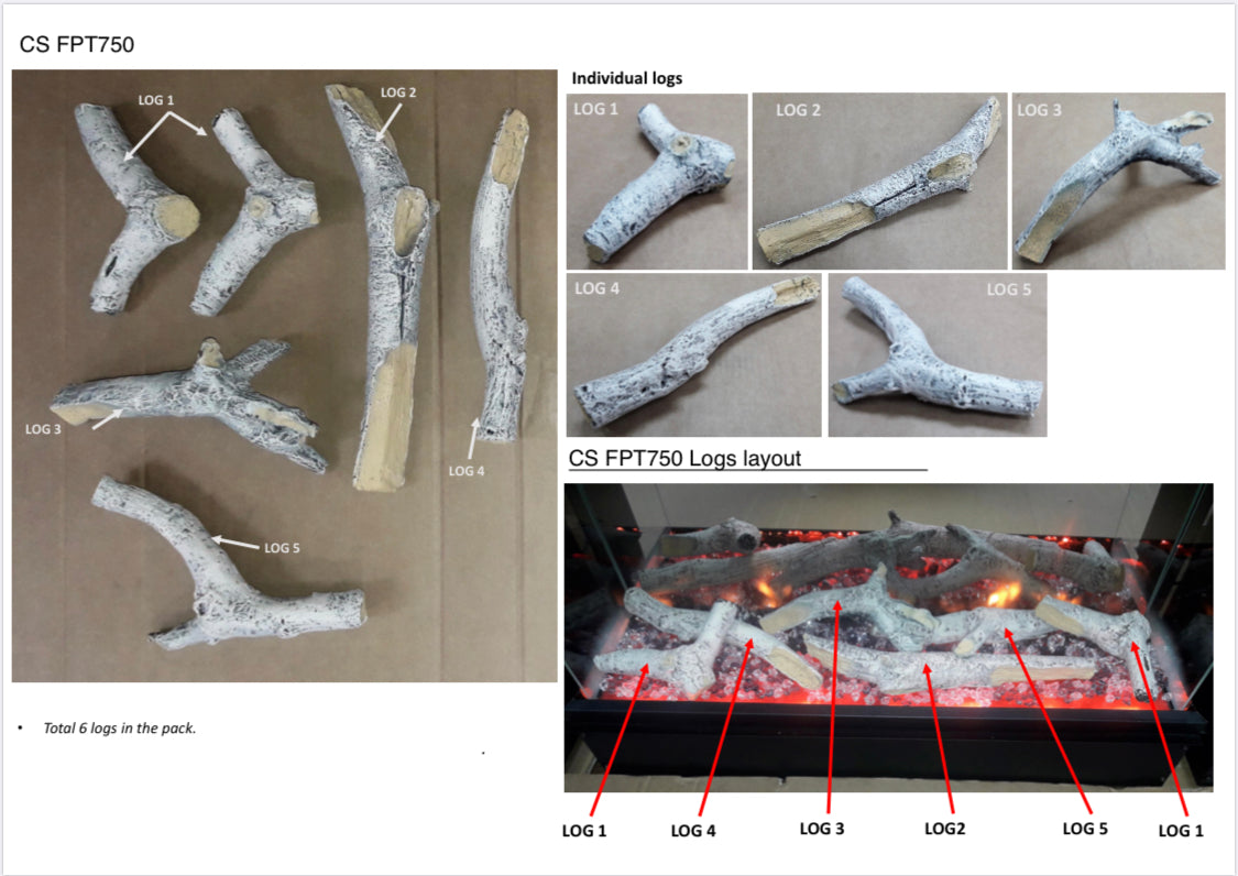 HOUT/LOGS TBV 750INBOUWHAARD