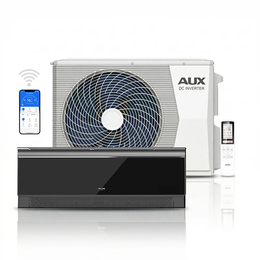 AUXPREMIUM-C-SMART BLACK-12000-3.5KW (wifi+vorstbesch)