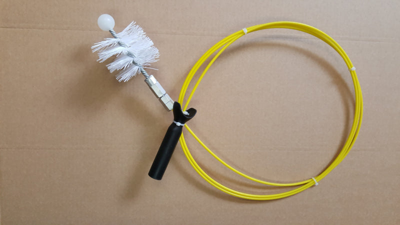 SCHOORSTEENVEEGSET PELLETHAARD 3 M. 80MM