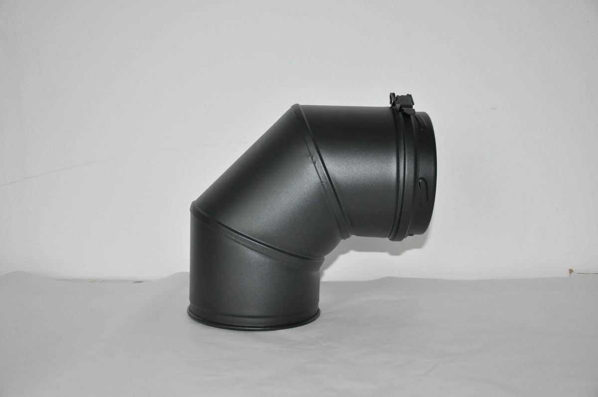 TWIST-LOCK DUBBELWANDIG 90 DEGREE