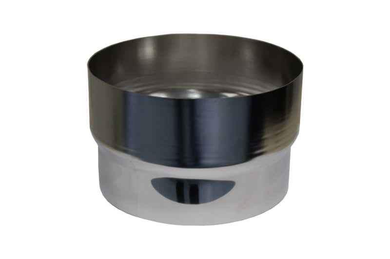 ENKELWANDIGE 10M FLEXPIJP SET 150mm
