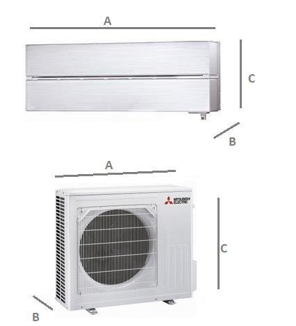 MITSUBISHI ELECTRIC HR50VF A++ (HEAVY DUTY)