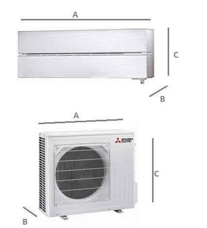 MITSUBISHI ELECTRIC HR50VF A++ (HEAVY DUTY)