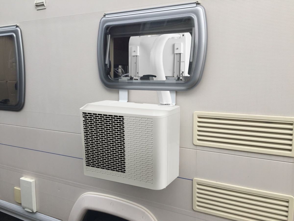XTREND Caravan/Camper airco 1,5 kW