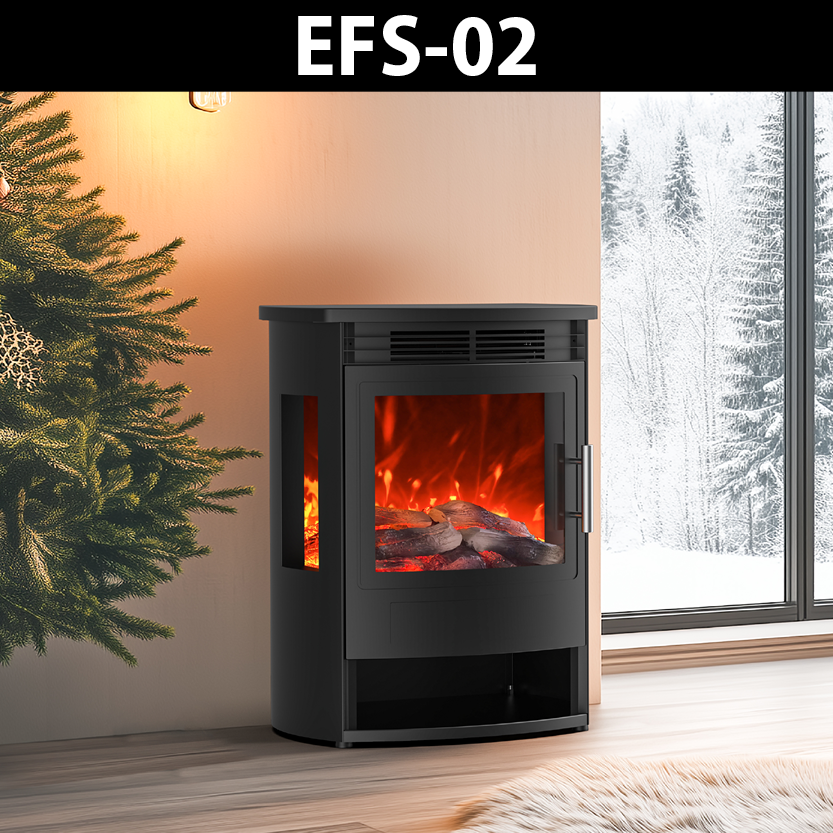 ELECTRIC FIREPLACE EFS-02