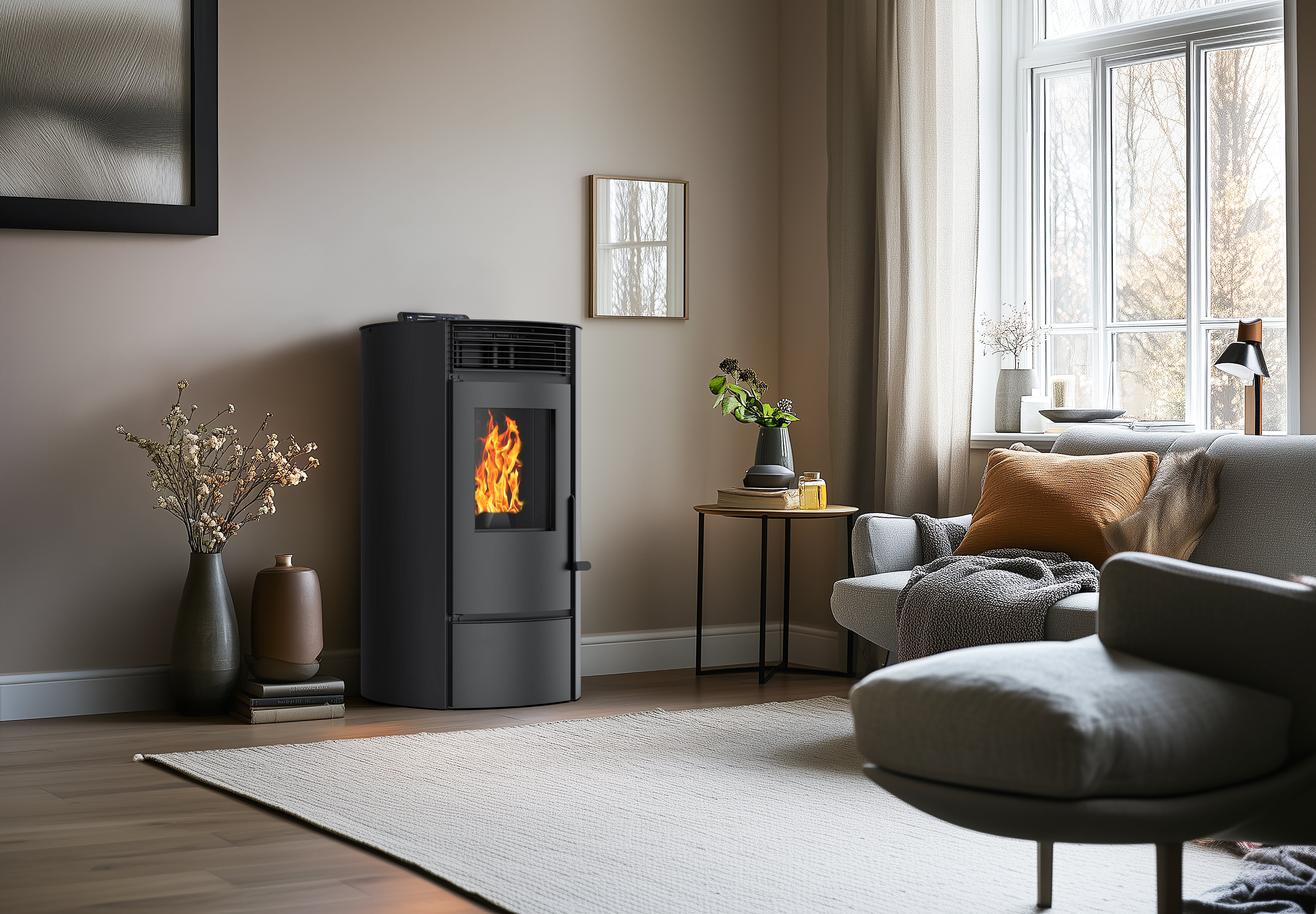 PELLET STOVE MIDIO3R 9KW