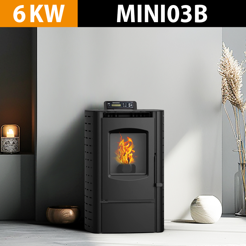PELLET STOVE MINIO3B 6KW
