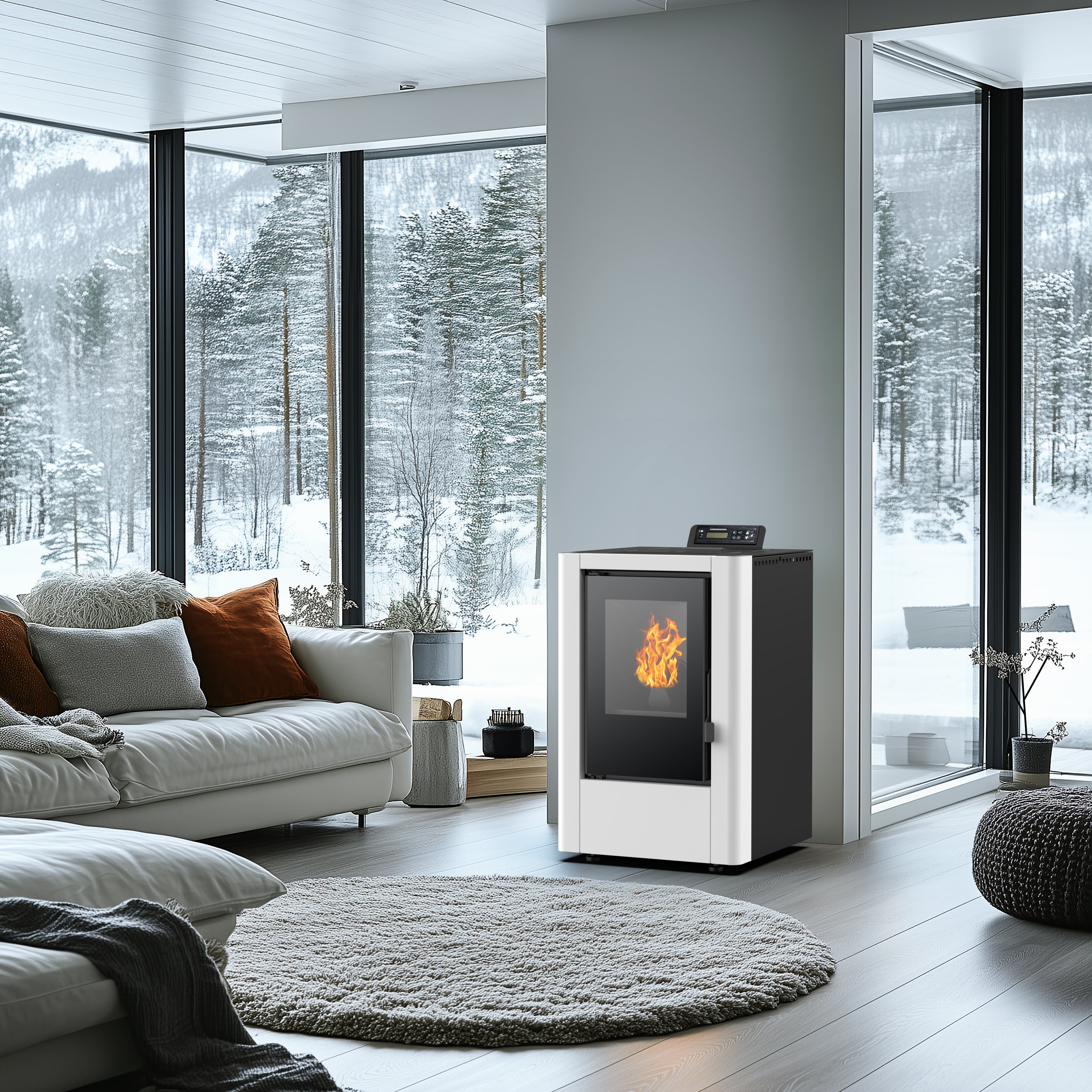 PELLET STOVE MINIO3T 6KW