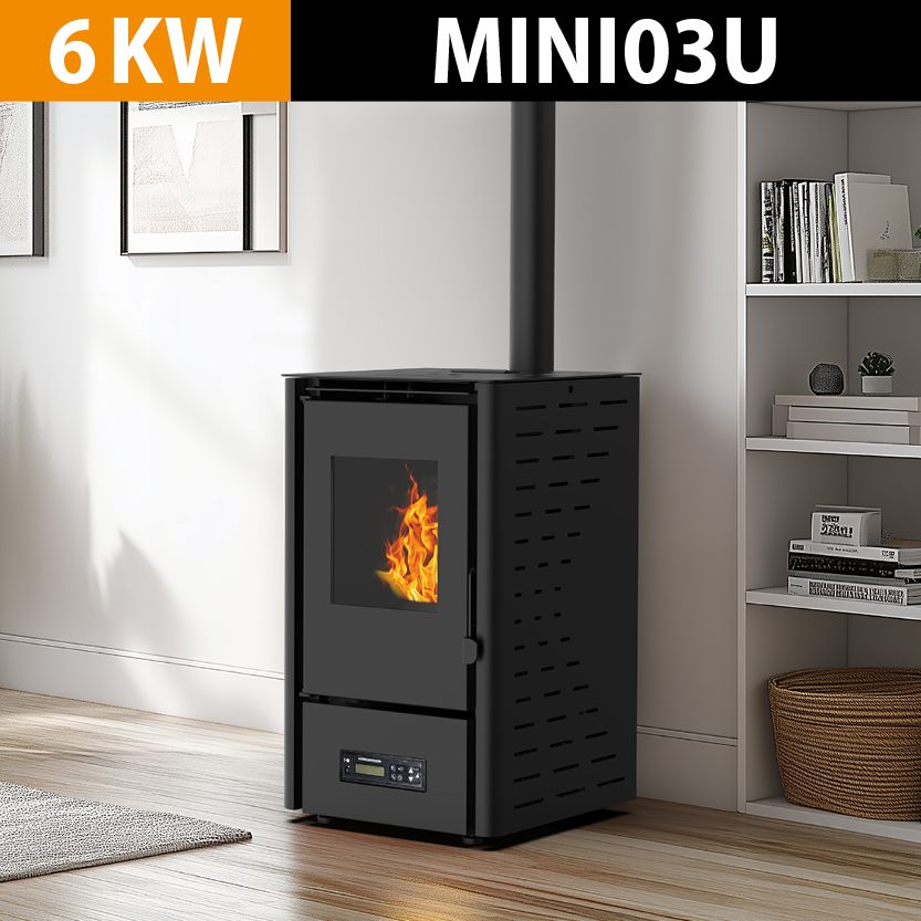 PELLET STOVE MINIO3U 6KW