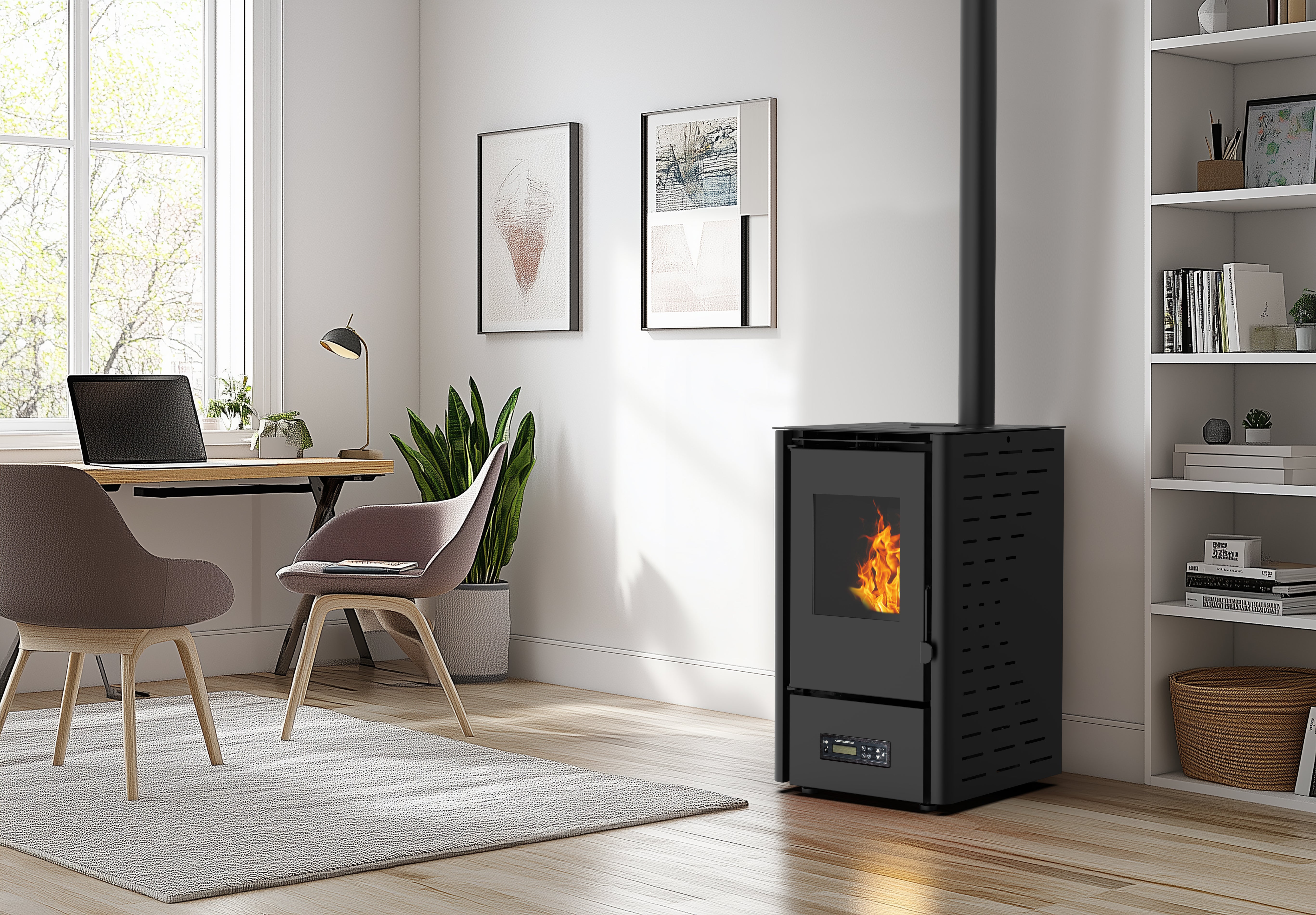 PELLET STOVE MINIO3U 6KW