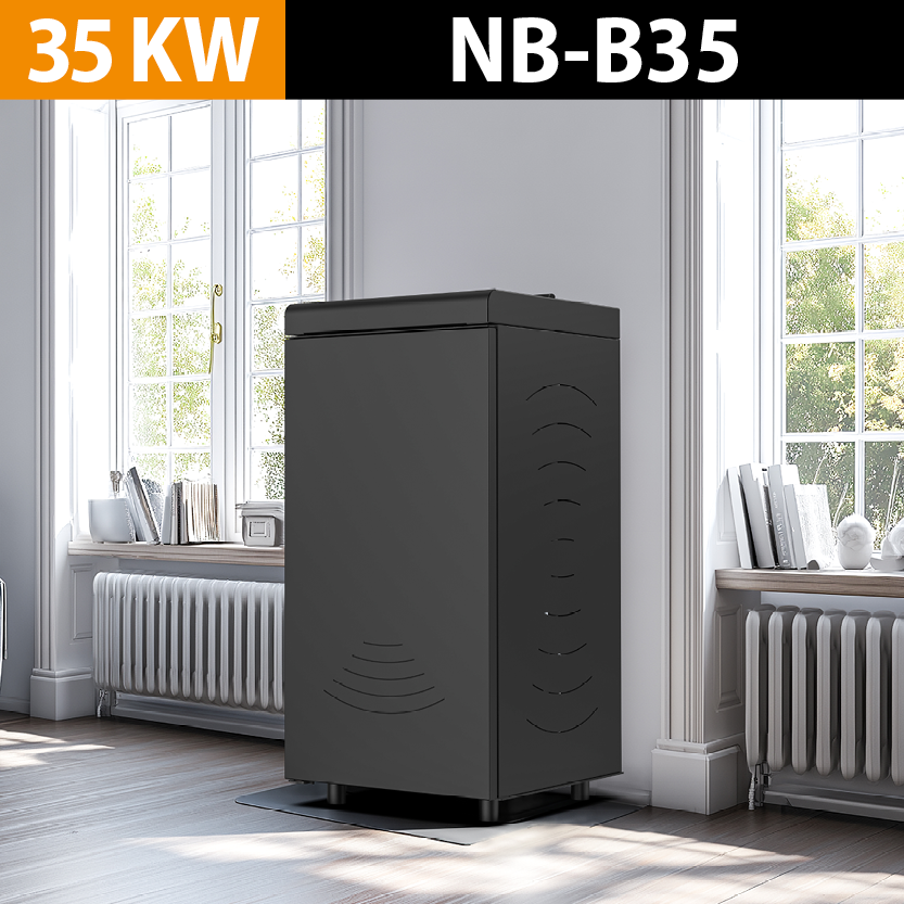 PELLET STOVE NB-B35 HYDRO 35KW