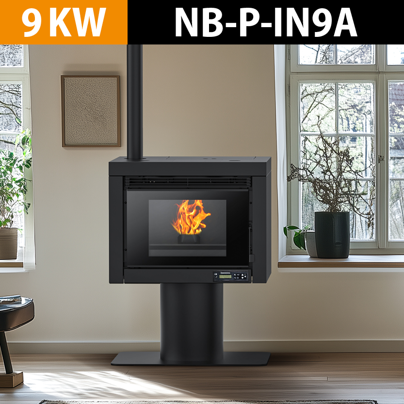 PELLET STOVE P-IN9A 9KW