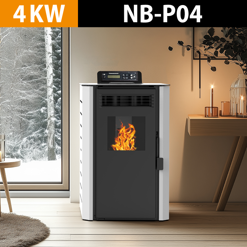 PELLET STOVE NB-P04 4KW